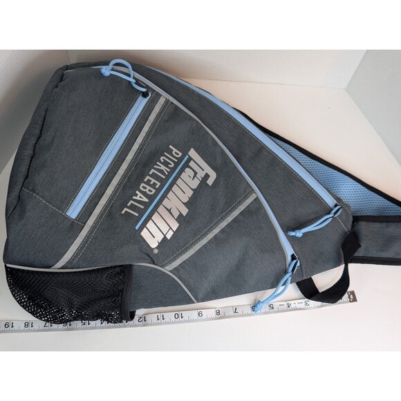 Franklin Sports Pickleball Sling Bag Backpack Blue - Picture 12 of 13